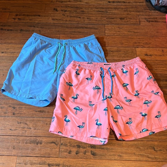 ❗️2 For 1❗️- Club Room Men’s Swim Trunks - Picture 2 of 8